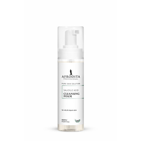 Afrodita PURE SKIN SOLUTION Tisztítóhab zsíros, tisztátalan bőrre